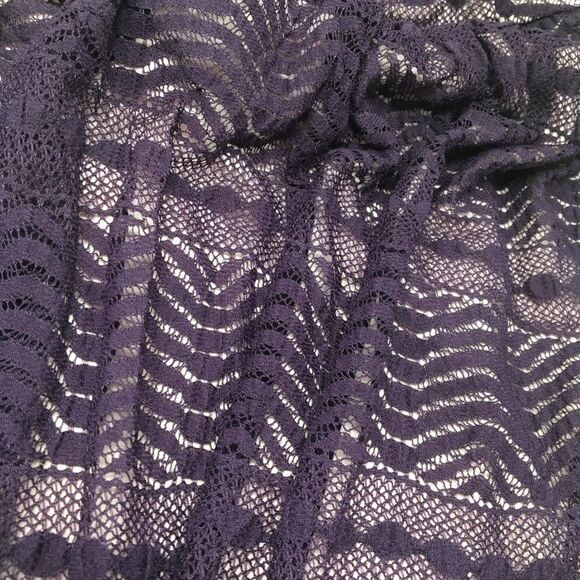 Trixxi Eyelash Lace Skater Dress (G6) - Picture 6 of 8